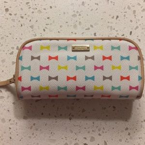 Kate Spade cosmetic bag
